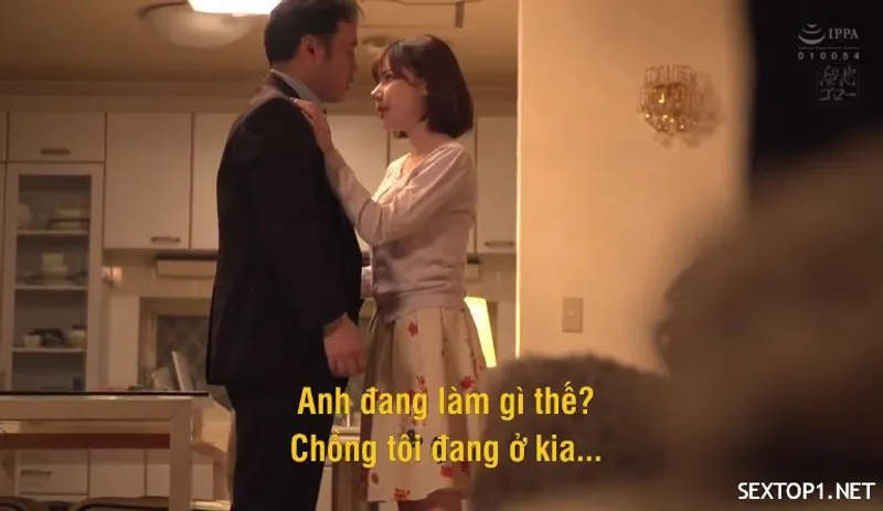 Mối địt bí mật với tiền bối của người chồng vietsub
