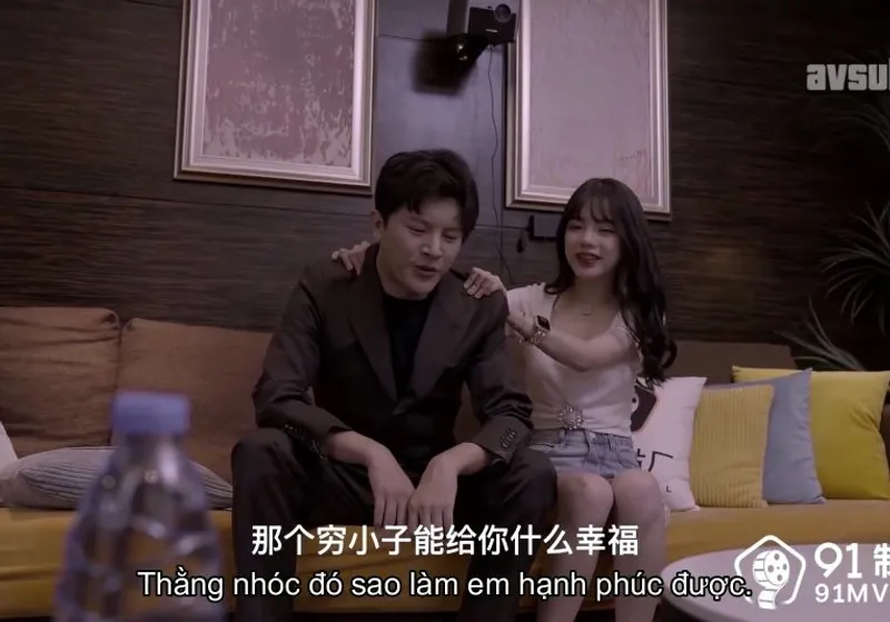 Em ghệ vụng trộm tình nhân để được dấn thân vào showbiz vietsub